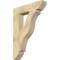 Ekena Millwork Funston Slat Rough Sawn Bracket, Douglas Fir, 6"W x 30"D x 42"H BKT06X30X42FST06RDF - alternate 1